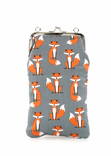 Nabo purse with shoulder strap K561 big fox - Wallets - 136099 - 2