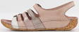 Natura Sandals 2319, Rose - Women's sandals - 123859 - 2