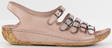 Natura Sandals 2319, Rose - Women's sandals - 123859 - 1