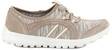 Natura Walking Shoes Silky, Beige/multi - Women's walking shoes - 130969 - 1