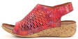 Natura Sandals K2355, red - Women's sandals - 131099 - 2