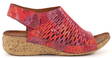 Natura Sandals K2355, red - Women's sandals - 131099 - 1