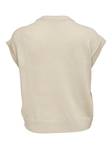 Only Carmakoma Cardigan beige - Women's knitwear - 128919 - 2