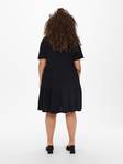 Only Carmakoma April placket black - Dresses and tunics - 133379 - 2