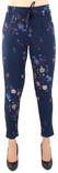 Only Pants Poptrash easy blue graphite - Women's trousers - 123829 - 1