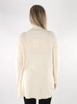 Only women's long sweater off-white - Women's knitwear - 134929 - 2