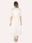 Only Dress 2/4 Long bright white - Dresses and tunics - 136229 - 2