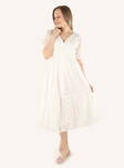 Only Dress 2/4 Long bright white - Dresses and tunics - 136229 - 1