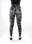 Only Play women's training pants Font-2 HW black / walnut - Women's sports pants - 135429 - 2