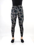 Only Play women's training pants Font-2 HW black / walnut - Women's sports pants - 135429 - 1