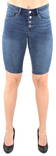 Only Shorts Royal reg raw button, Dark Blue - Women's shorts and capris - 124059 - 1