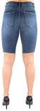 Only Shorts Royal reg raw button, Dark Blue - Women's shorts and capris - 124059 - 2