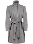 Only Wool Coat Michigan, Light Grey - Women's wool coats - 127379 - 5