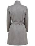 Only Wool Coat Michigan, Light Grey - Women's wool coats - 127379 - 6