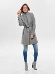 Only Wool Coat Michigan, Light Grey - Women's wool coats - 127379 - 2