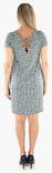 Only women's Dress back lace up Balsam green - Dresses and tunics - 133979 - 2
