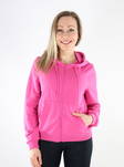 Only women's sweatshirt Hood raspberry - Women's hoodies and colleges - 135169 - 1