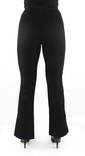 Only Pants front slit, black - Women's trousers - 130009 - 2