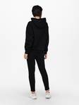 Only Women's Sweatpants Popsweat life, black - Women's trousers - 129319 - 4