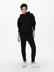 Only Women's Sweatpants Popsweat life, black - Women's trousers - 129319 - 2