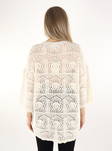 Only women's sweater Beachie Loose cloud dancer - Women's knitwear - 135509 - 2