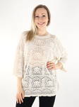 Only women's sweater Beachie Loose cloud dancer - Women's knitwear - 135509 - 1
