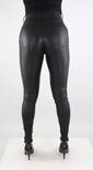 Only Pants Palmer-nya hw coated, black - Women's trousers - 131709 - 2
