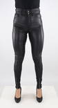 Only Pants Palmer-nya hw coated, black - Women's trousers - 131709 - 1