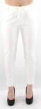 Only women's Pants Poptrash Easy Colour, White - Women's trousers - 120739 - 1
