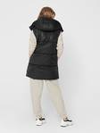 Only Lightweight Quilted Vest padded, black - Women's vests - 131609 - 3