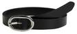 Pieces Women's Belt leather, black, brown - Women's belts - 124579 - 2