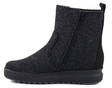 Pomar Felt Ankle Boots Malla granit felt - Women's ankle boots - 132099 - 2