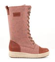 Pomar Felt Boots Jäätikkö Nude/Chestnut Terra - Women's boots - 132659 - 1