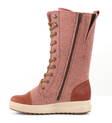 Pomar Felt Boots Jäätikkö Nude/Chestnut Terra - Women's boots - 132659 - 2