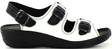 Promena Professional shoes 8016 white/black - Women's work shoes - 114309 - 1