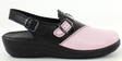 Promena Professional shoes 8011 pink/black - Women's work shoes - 117689 - 1