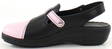 Promena Professional shoes 8011 pink/black - Women's work shoes - 117689 - 2