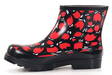 Ratia Rubber boots Tulips short black/red - Women's rubberboots - 134399 - 2
