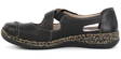 Rieker Walking Shoes 46335-00, Black - Rieker women`s walking shoes - 128589 - 2