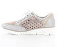 Rieker Walking Shoes 537T3-80, Silver/Rose - Rieker women`s walking shoes - 126089 - 2