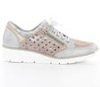 Rieker Walking Shoes 537T3-80, Silver/Rose - Rieker women`s walking shoes - 126089 - 1