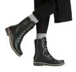 Rieker women's ankle boots 73542-00 black - Rieker ankle boots - 134769 - 6