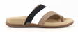Rieker Toe Sandals V0094-60, brown/white/black - Women's mules - 128439 - 1