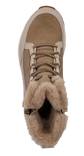 Rieker R-Evolution women's ankle boots W0071-20 beige - Rieker ankle boots - 134609 - 3