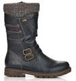 Rieker Remonte Boots D8478-01, Black - Rieker ankle boots - 129599 - 1