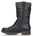 Rieker Remonte Boots D8478-01, Black - Rieker ankle boots - 129599 - 2