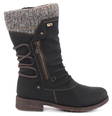Rieker Remonte Boots D8070-01, Black - Rieker boots - 131549 - 1