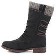 Rieker Remonte Boots D8070-01, Black - Rieker boots - 131549 - 2