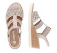 Rieker Remonte women's sandals R6265-31 pink - Rieker women`s sandals - 135419 - 3