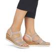 Rieker Remonte women's sandals R6265-31 pink - Rieker women`s sandals - 135419 - 5